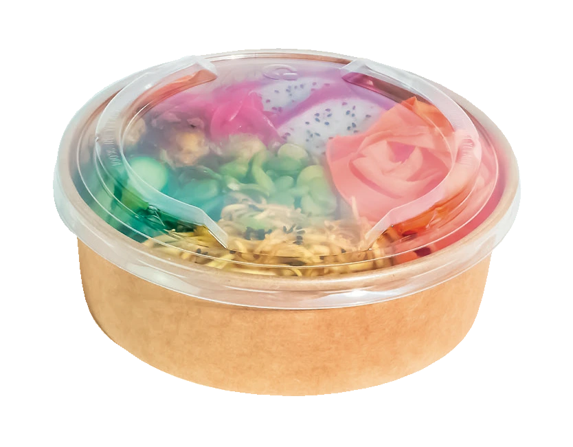 Bol poke bowl kraft conforme loi AGEC emballage restauration